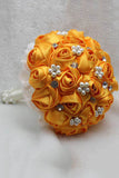 Strass Roses rondes Bouquets de mariage Fleurs (26 * 22cm)