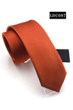 Orange Rouge Tie # LDC087