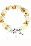 Femmes&#39;S Plastic Diadème - Mariage / Occasion spéciale / Outdoor Head Wreath / Fleurs