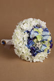 Wedding Bride Tenir Fleur Tissu Bouquet de fleurs (25 * 19cm)