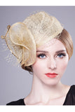 Belle Cambric Ladies Avec Fascinators