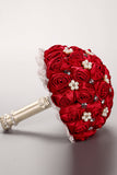 Strass Roses rondes Bouquets de mariage Fleurs (26 * 22cm)