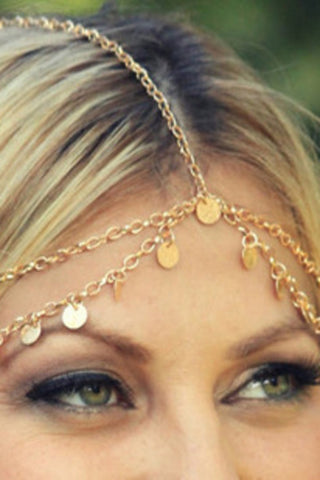 Glistening Bijoux en alliage / paillettes des femmes cheveux T1002