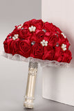 Strass Roses rondes Bouquets de mariage Fleurs (26 * 22cm)