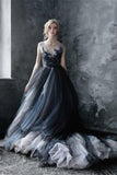 Magnifique Robe Longue En Dentelle Tulle Modeste Charmante Robes De Bal Princesse Robes De Quinceanera