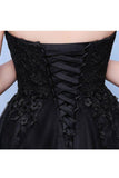 2024 New Arrival Homecoming Robes Sweetheart Tulle avec appliques et cap