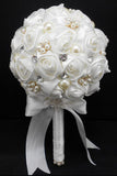 Strass cristal RosesWedding Bouquet (30 * 17cm)