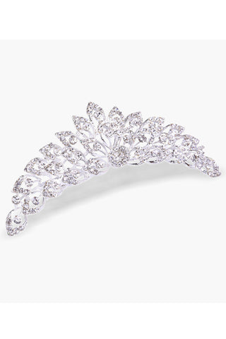 Alliage Avec Classique strass fille fleur Tiaras