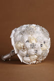 Strass cristal RosesWedding Bouquet (30 * 17cm)