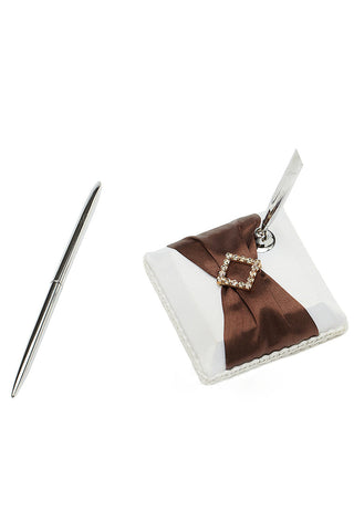 Graceful Strass Livre &amp; Pen Set