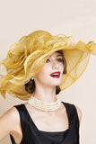 Cambric Charme Ladies Avec Bowler / Chapeau cloche