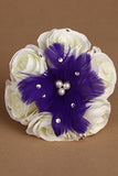 Style de Round The Bride tenant des fleurs (18 * 16cm)