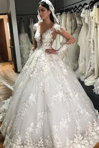 Voiles De Mariage Tulle 2 Mètres Avec Appplique V020