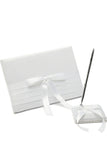 Pur Bow / Sash Livre &amp; Pen Set