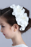 Moderne Femmes / Flower Girl&#39;S Tissu Headpiece - Mariage / Cérémonie Cheveux Clips