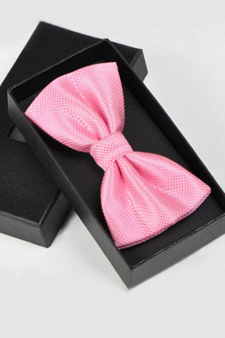 Polyester Mode Bow Tie Rose