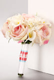 Flanelle Bouquet de roses bouquet de mariage (28 * 25cm)