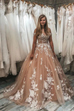 Robe de bal longue en tulle avec épaules découvertes en tulle et robe de Quinceanera