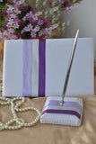 Concise Ribbon / Sash Livre &amp; Pen Set