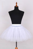 Tulle enfants Jupons Blanc 4 Tiers