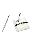 Double Coeurs Strass / Sash Livre &amp; Pen Set