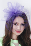 Mignon Cambric / Yarn Net Ladies Avec Fascinators