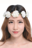 Femmes&#39;S Plastic Diadème - Mariage / Occasion spéciale / Outdoor Head Wreath / Fleurs