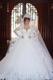 2024 robe de mariage Hot Robes robe de bal Tulle avec appliques