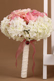 Wedding Bride Tenir Fleur Tissu Bouquet de fleurs (25 * 19cm)