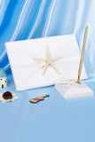 Starfish Et Seashell Livre &amp; Pen Set