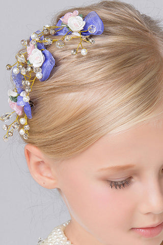 Flower Girl&#39;S Diadème - mariage / Casual / Hairpins Special Occasion