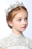 Flower Girl&#39;S Lace Bandeau - Mariage / Occasion spéciale / Tiara extérieure avec strass