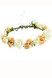 Femmes&#39;S Plastic Diadème - Mariage / Occasion spéciale / Outdoor Head Wreath / Fleurs