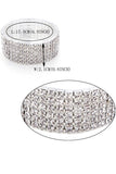 Bracelets de luxe dames en alliage / Cristal