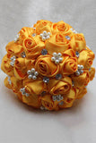 Strass Roses rondes Bouquets de mariage Fleurs (26 * 22cm)