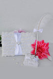 Lovely Rose strass / Bow / Fleur Livre &amp; Pen Set