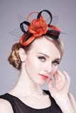 Belle Cambric Ladies Avec Fleur Fascinators