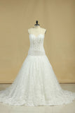 2024 Vintage Wedding Dresses sweetheart Une ligne Tulle Avec Applique les trains tribunal