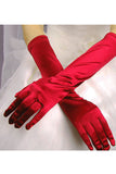 2024 l&#39;arrivée de nouveaux souple Satin Glove