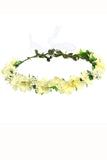 Femmes&#39;S Plastic Diadème - Mariage / Occasion spéciale / Outdoor Head Wreath / Fleurs