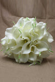 Bouquet de mariage romantique Callas Tenir Fleurs Et Broche pure main (31 * 24cm)