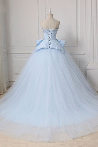 Robe de bal en tulle, robe de bal chérie, robe de Quinceanera