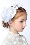 Femmes / Flower Girl&#39;S Tissu / Imitation Perle Headpiece - Mariage / Cérémonie Cheveux Clips