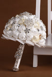 Strass cristal RosesWedding Bouquet (30 * 17cm)