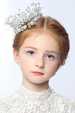 Femmes / Flower Girl&#39;S Rhinestone / Imitation Perle Headpiece - Mariage / Occasion spéciale Tiara