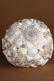 Strass cristal RosesWedding Bouquet (30 * 17cm)