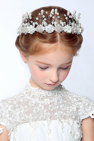 Flower Girl&#39;S Alloy / Imitation Perle Headpiece - Mariage / Occasion spéciale Bandeaux / Fleurs