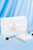 Starfish Et Seashell Livre &amp; Pen Set