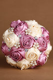 Strass cristal RosesWedding Bouquet (30 * 17cm)