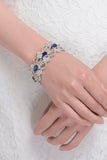 Alliage fashional avec strass / Zircon femmes / Bracelets pour dames